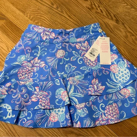 Lilly Pulitzer Luxletic Blue Activewear - Picture 5 of 7